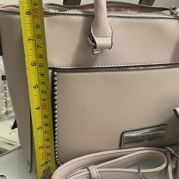 Marc New York Handbag 3 in 1 (handbag, crossbody and wristlet) - Picture 13 of 16